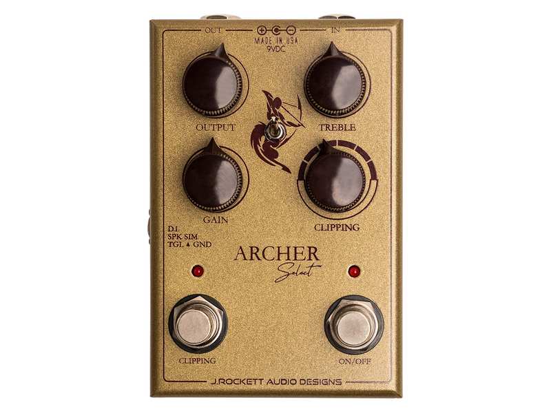 J.ROCKETT AUDIO DESIGNS ARCHER IKON エフェクター オーバードライブ