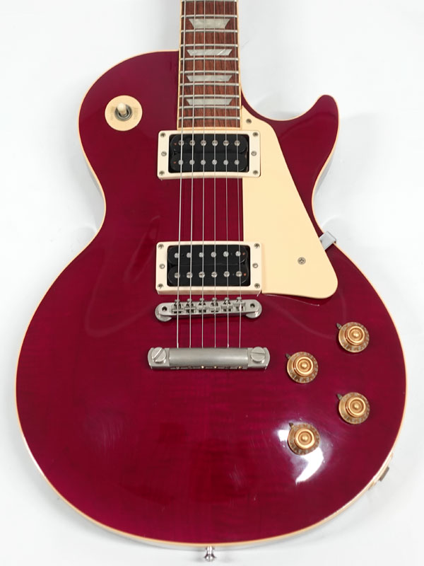 Gibson ギブソン Les Paul Classic Plus / Trans Purple 1992年製