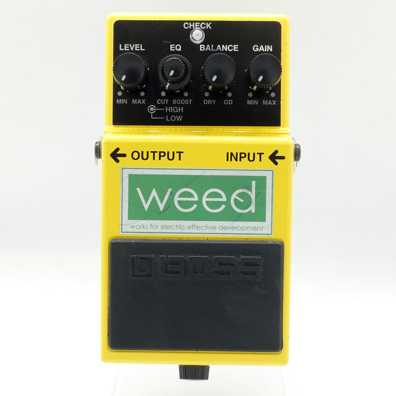 weed BOSS ODB-3 mod Hi-Fi | ワタナベ楽器店 京都本店
