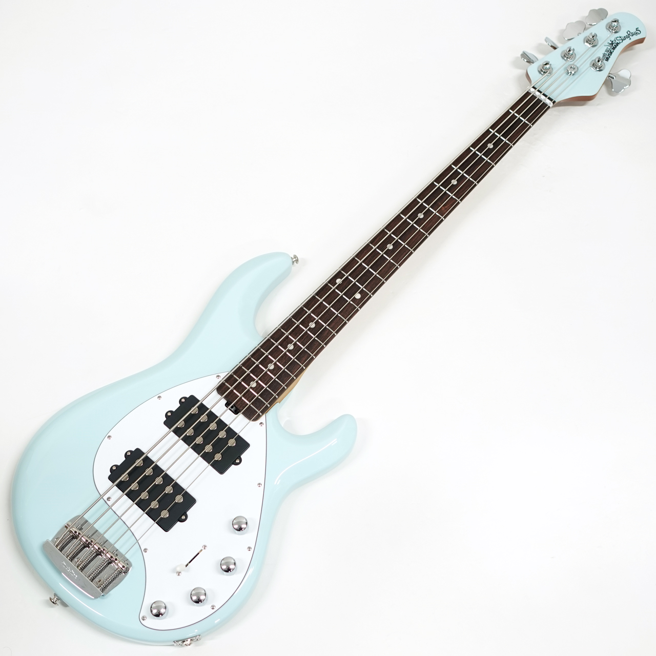 MUSIC MAN ミュージックマン StingRay Special HH 5st R Sea Breeze
