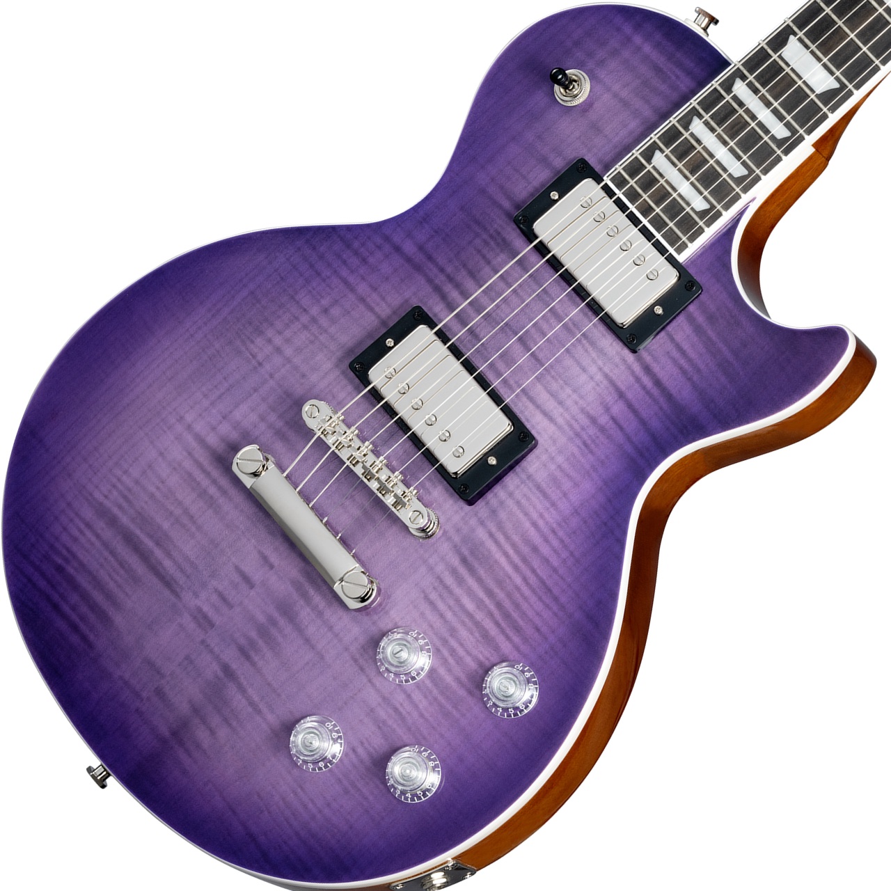 Epiphone エピフォン Les Paul Modern Figured Purple Burst レス
