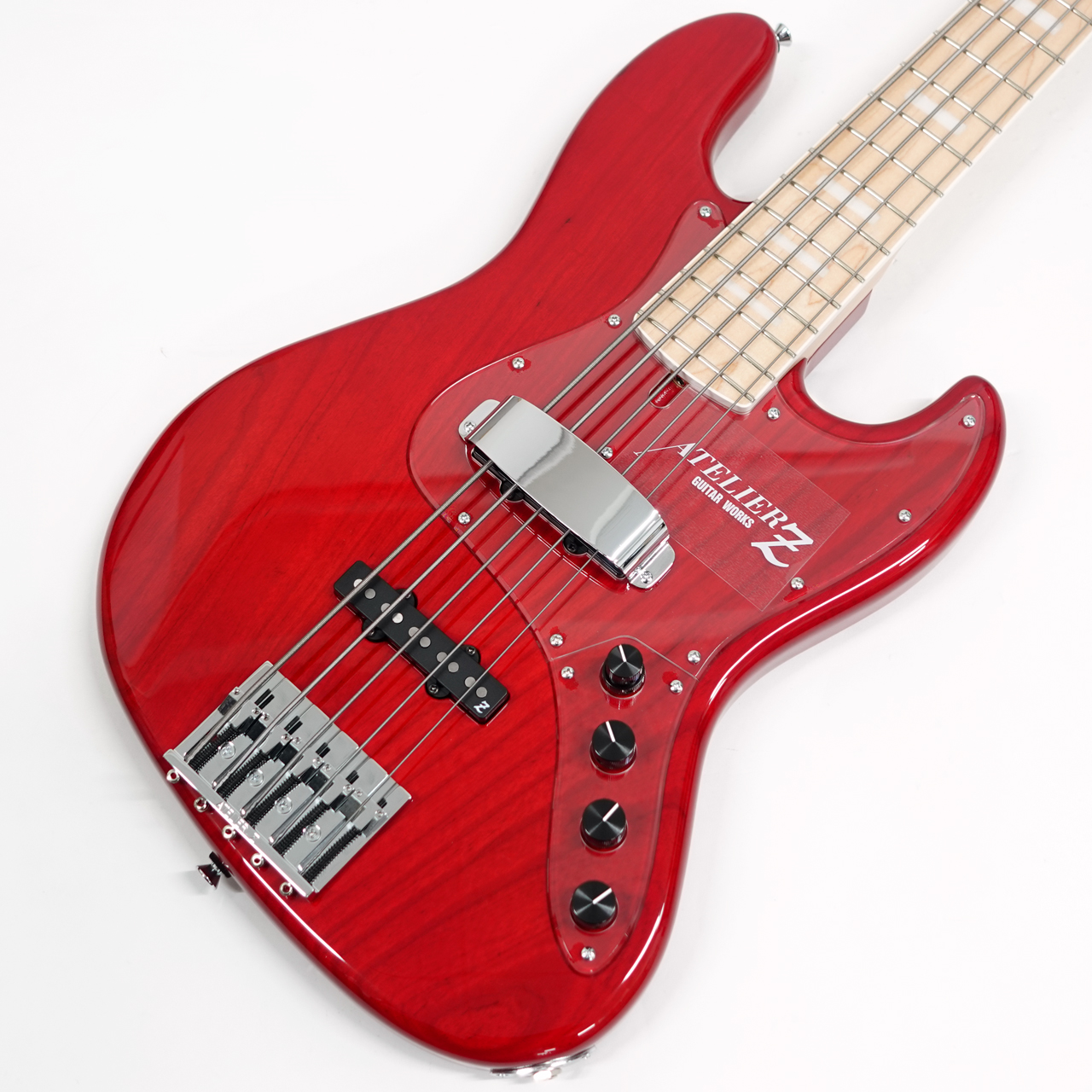ATELIER Z M#265 CUSTOM TP-RED / M 国産 アトリエZ 5弦ベース