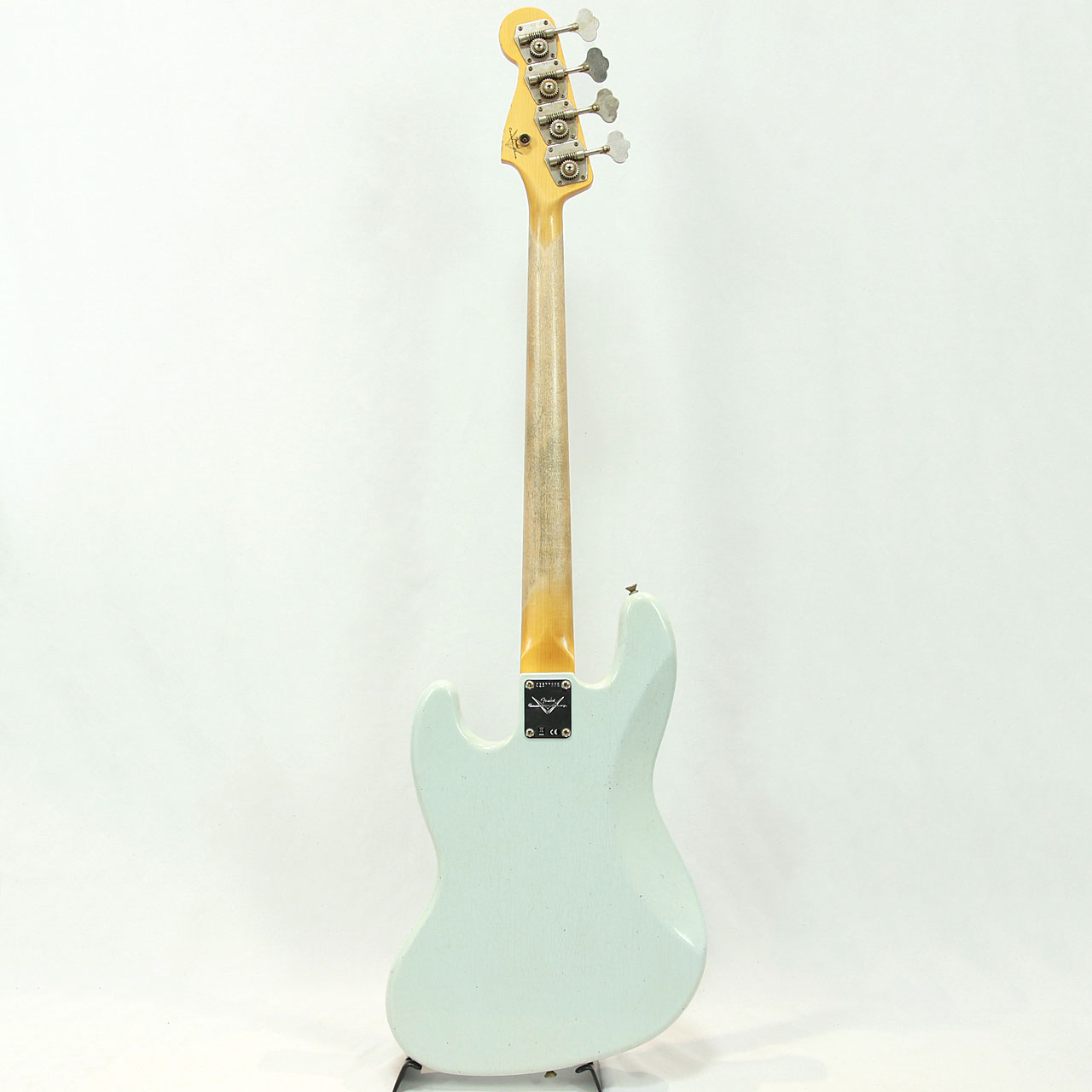 Fender Custom Shop 1963 Jazz Bass Journeyman Relic Faded Aged