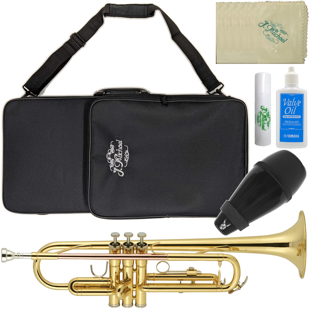 J Michael Jマイケル 3年保証 TR-380 トランペット ラッカー 管楽器 B