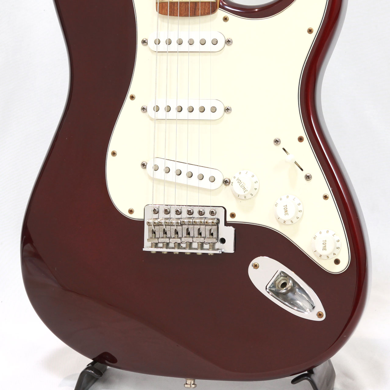 Fender フェンダー Mexico Standard Stratocaster Midnight Wine