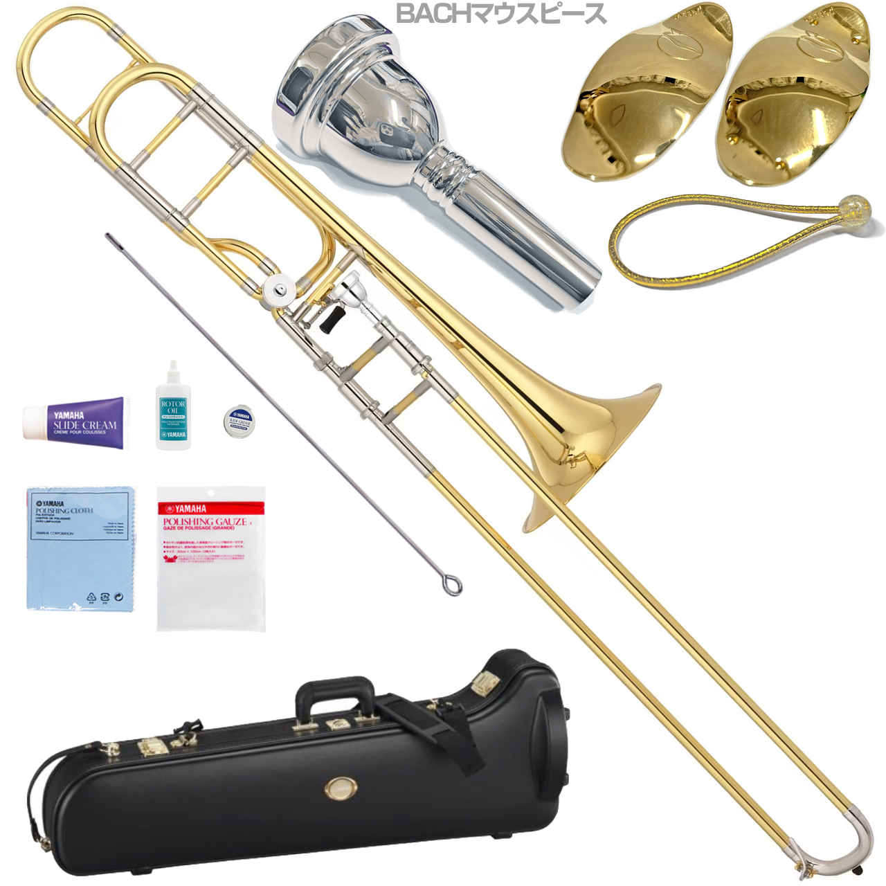 YAMAHA ヤマハ YSL-882ORII テナーバストロンボーン 太管 オープン