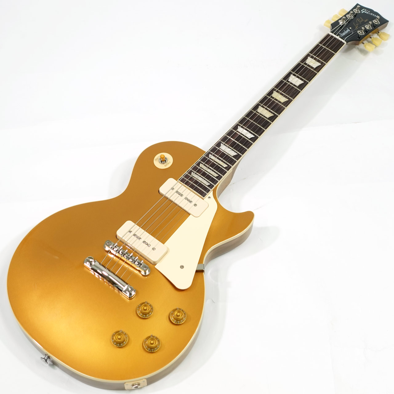 Gibson ギブソン Les Paul Standard 50s P90 Gold Top USA レスポール