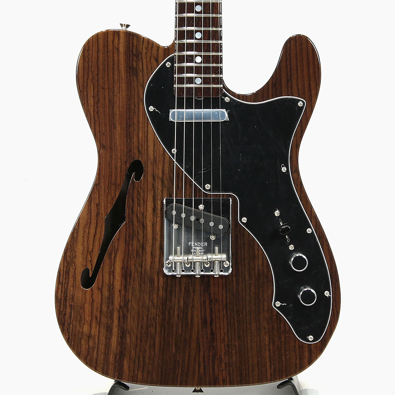 Fender Custom Shop Rosewood Telecaster Thinline NOS Natural