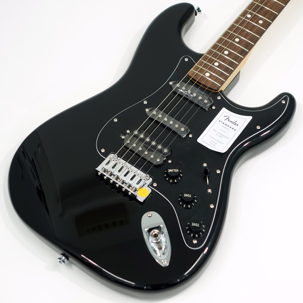 Fender フェンダー Standard Stratocaster HSS LRL BLK スタンダード