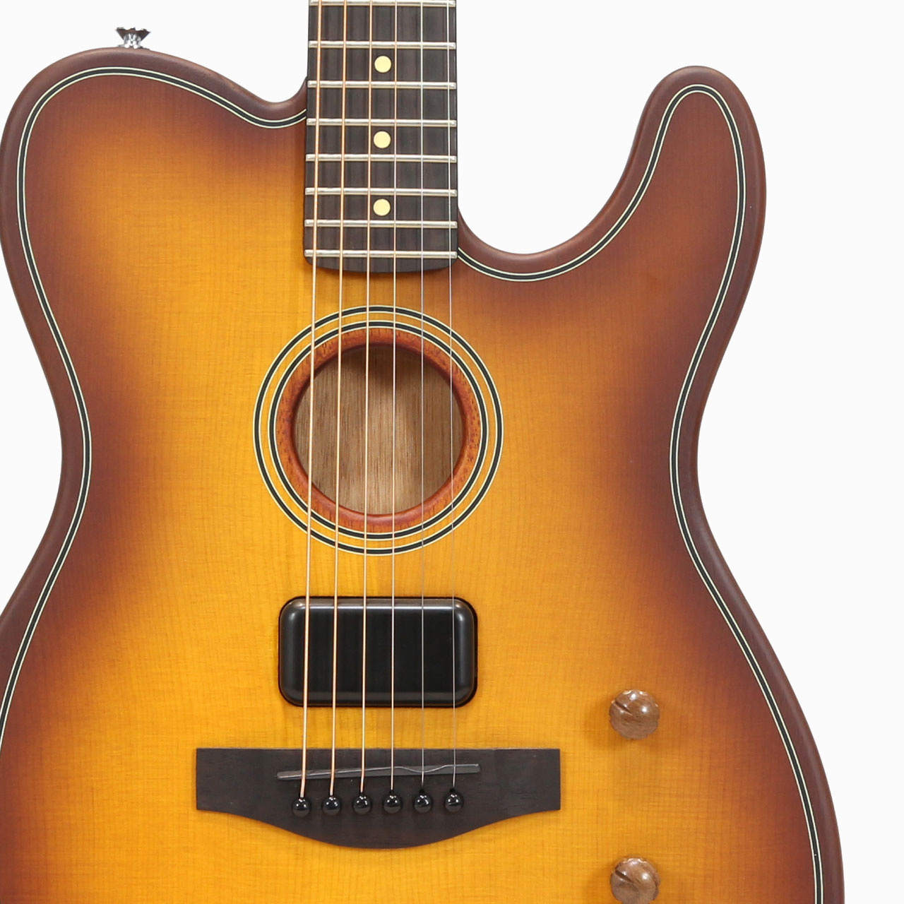 Fender フェンダー Acoustasonic Standard Telecaster HSB | ワタナベ