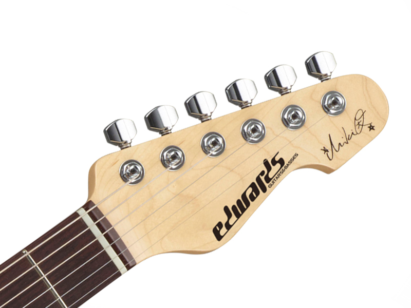 EDWARDS エドワーズ E-SN-190MF 【藤岡幹大Model 6弦 日本製 】 送料