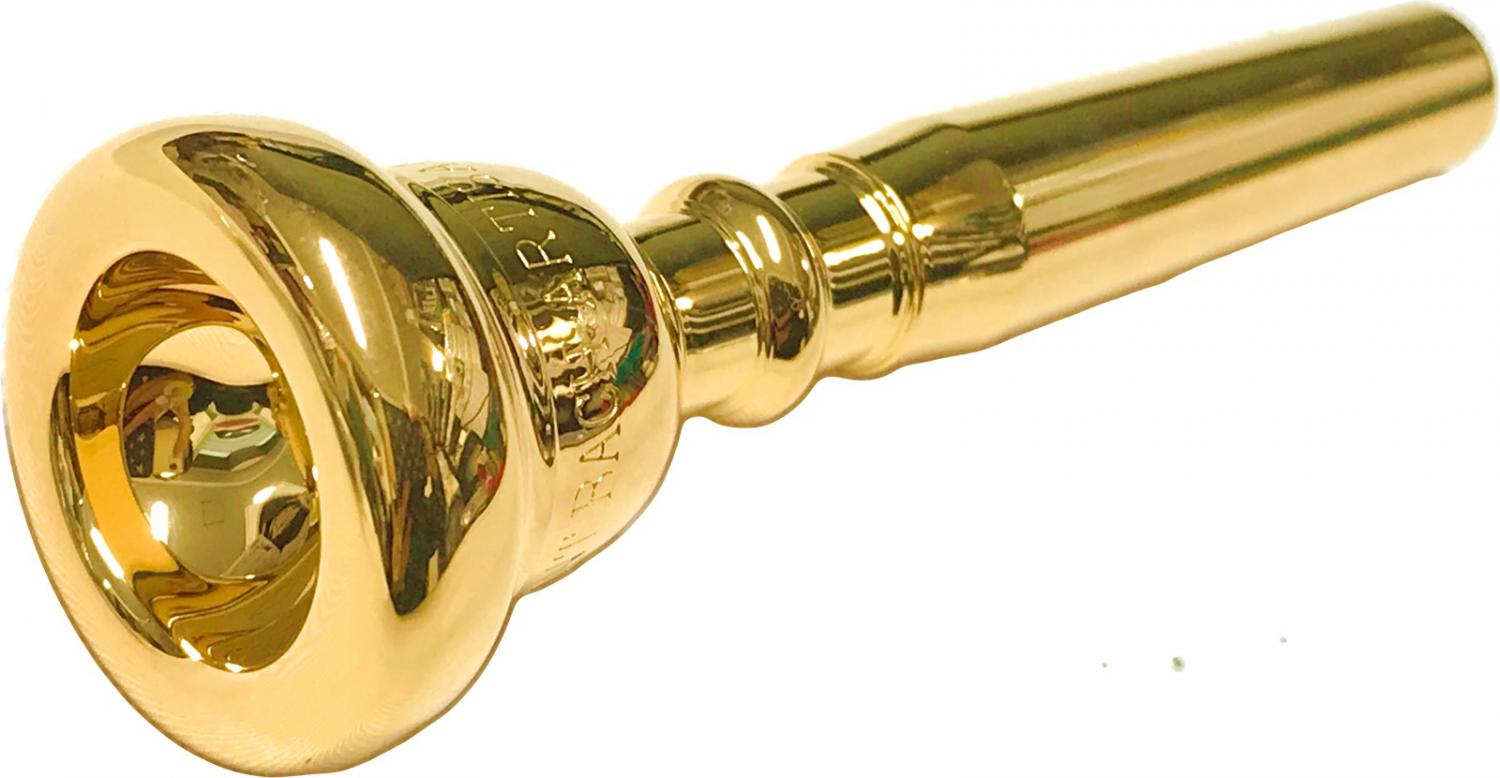 s*a様 アイルリッヒ 5C GP トランペット マウスピース ゴールド