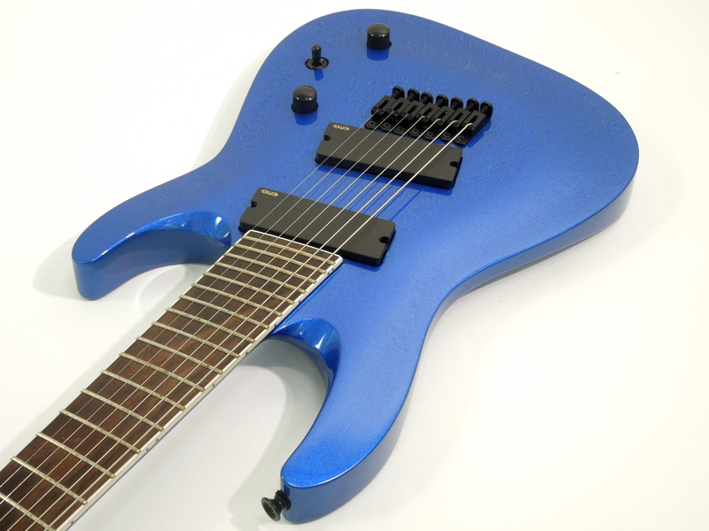 Jackson ジャクソン Soloist Archtop SLAT7 MS Metallic Blue 25%OFF
