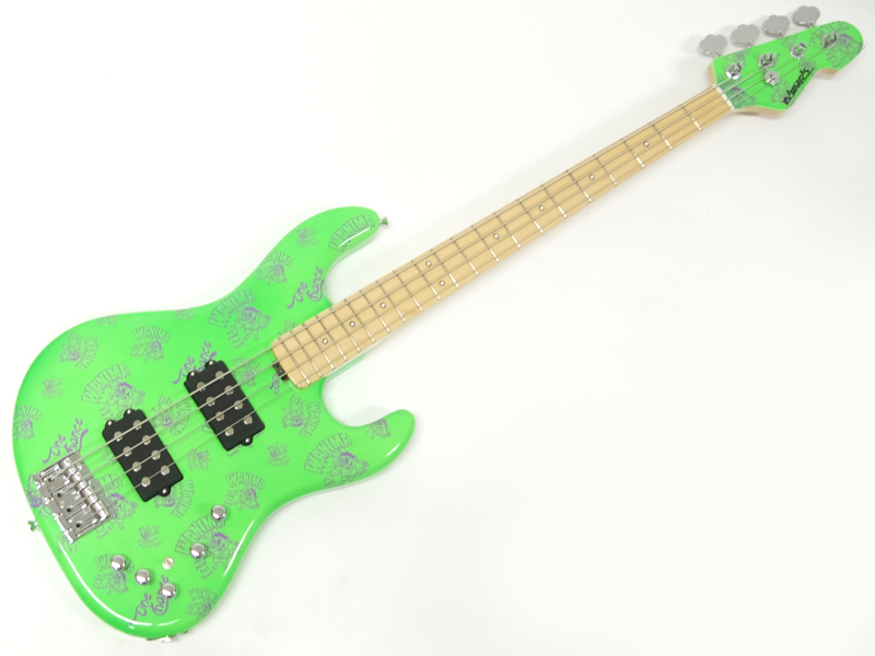 EDWARDS エドワーズ E-助平(Green)【 wanima KENTAモデル エレキベース