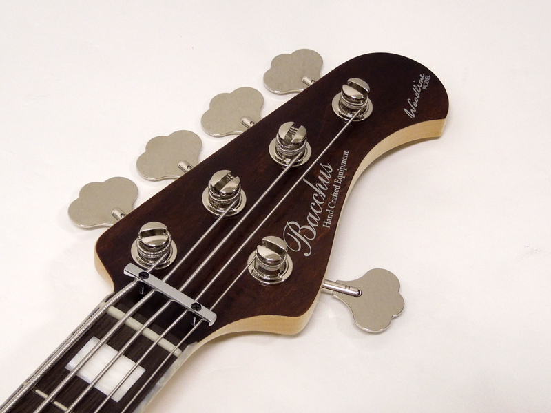 Bacchus バッカス WL5DX-ASH・AC（BR/OIL）【国産 5弦 エレキベース