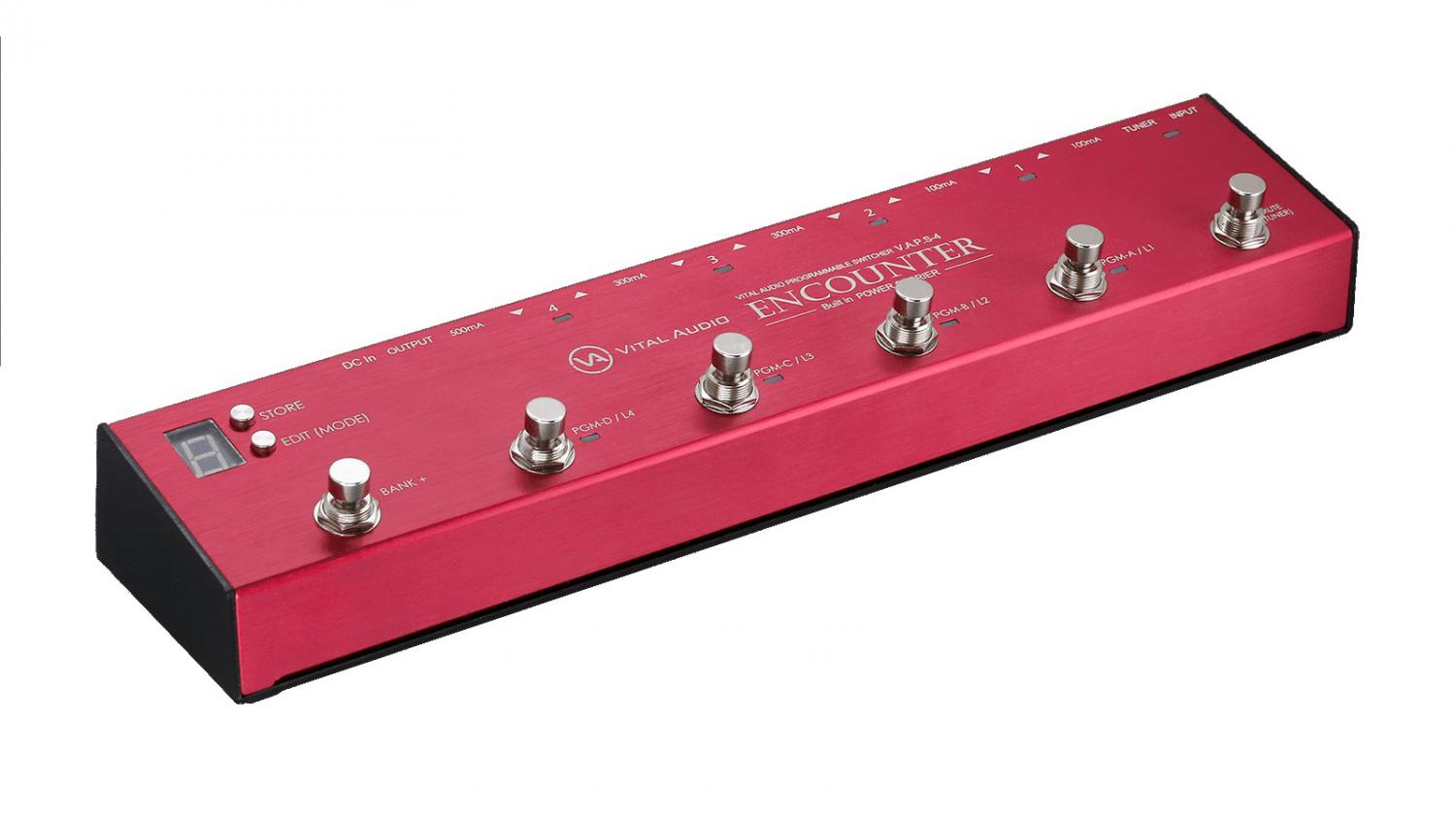 VITAL AUDIO バイタルオーディオ VAPS-4 ENCOUNTER ☆ パワーサプライ