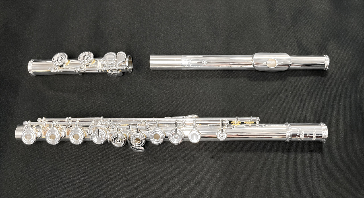 YAMAHA ヤマハ 5年保証対象 YFL-577 オフセットリングキイ フルート