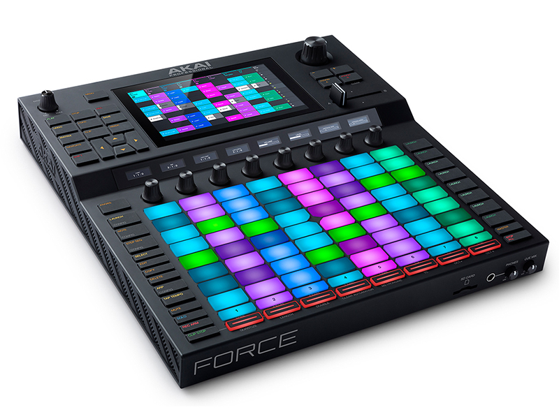 AKAI professional アカイ プロフェッショナル Force MIDI
