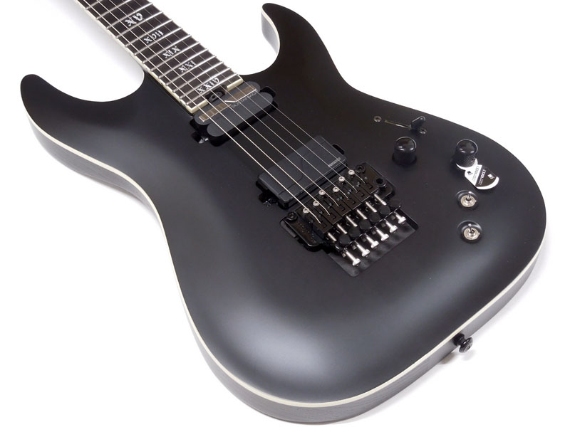 SCHECTER シェクター C-1 FR S SLS Evil Twin SBK 【エレキギター AD-C
