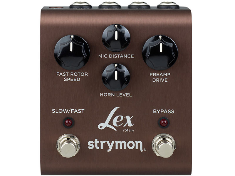 strymon ストライモン Lex Rotary ◇ ロータリー・スピーカー
