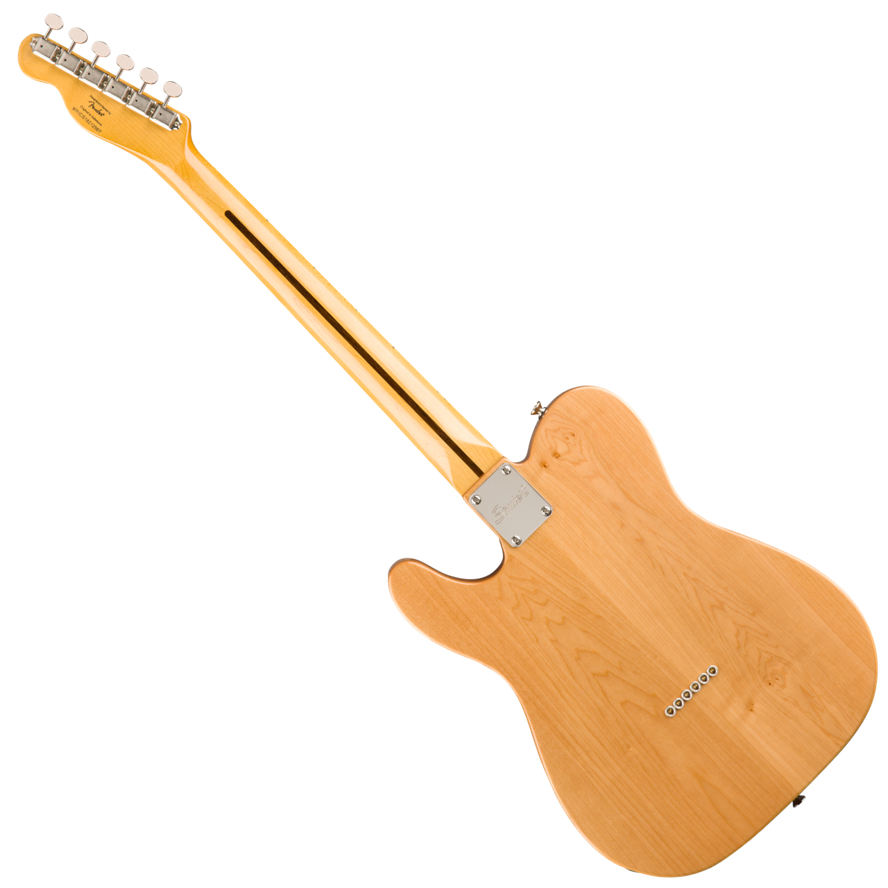 SQUIER スクワイヤー Classic Vibe 70s Telecaster Thinline NAT