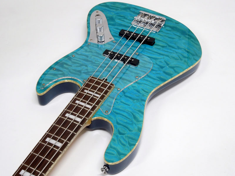 ベース　バッカスBacchus WL-007 R AQB Bacchus バッカス WL-007 / R AQB < Used / 中古品 > | ワタナベ楽器店