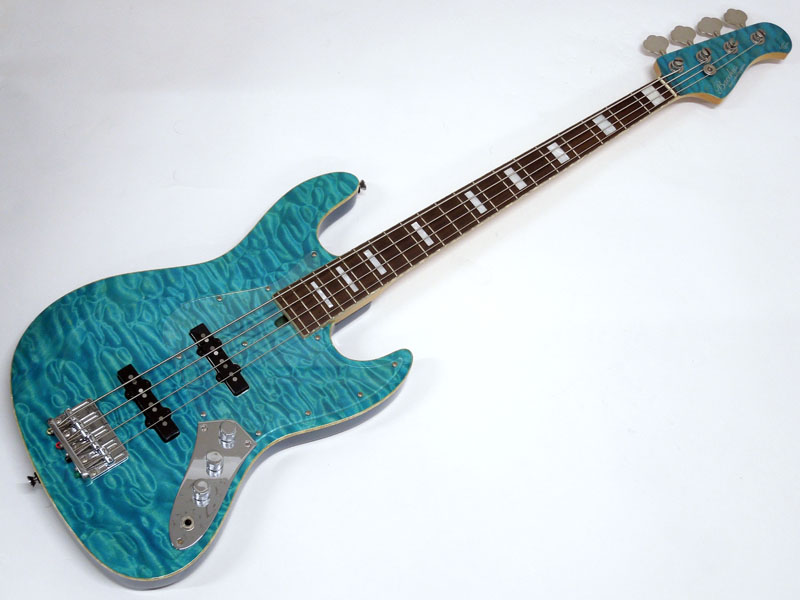 ベース　バッカスBacchus WL-007 R AQB Bacchus バッカス WL-007 / R AQB < Used / 中古品 > | ワタナベ楽器店