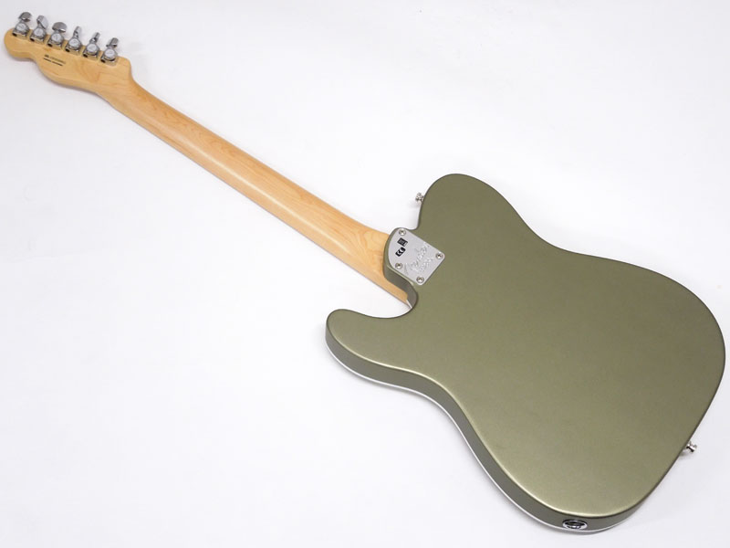 Fender フェンダー American Elite Telecaster Thinline / Satin Jade