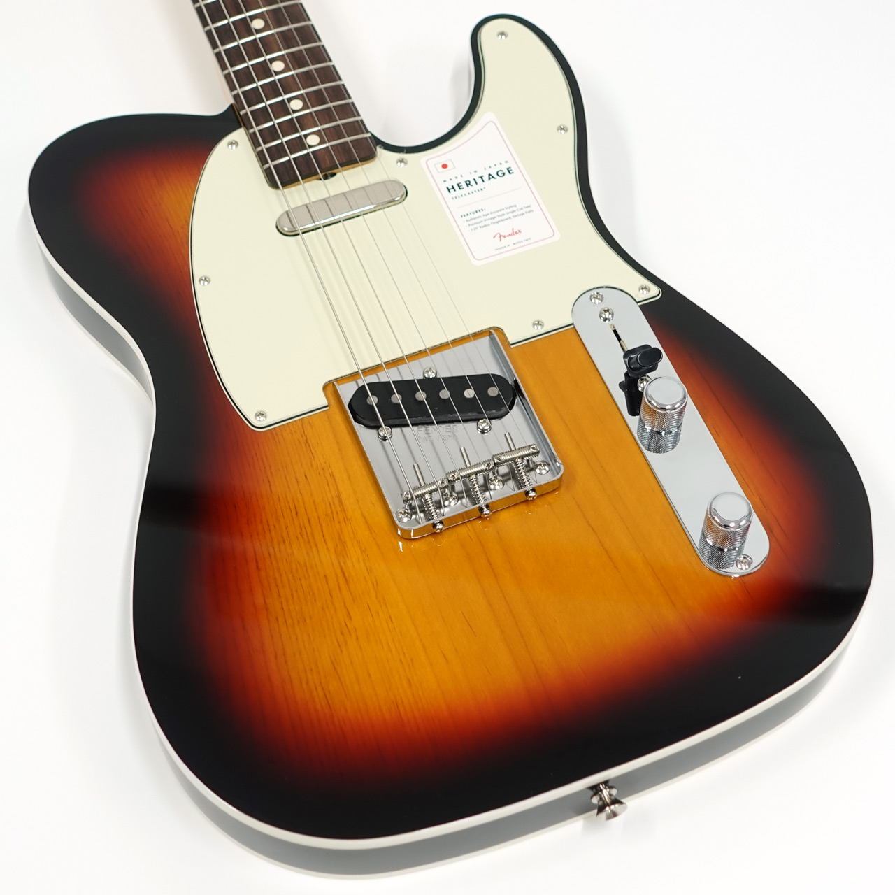 Fender フェンダー Made in Japan Heritage 60s Telecaster Custom