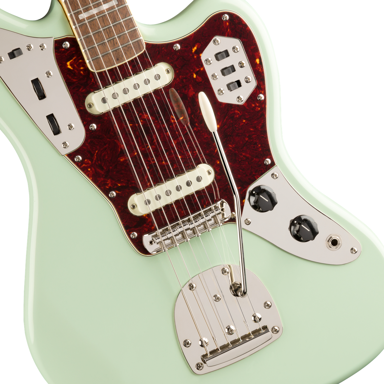 SQUIER スクワイヤー Classic Vibe 70s JaguarSurf Green ジャガー