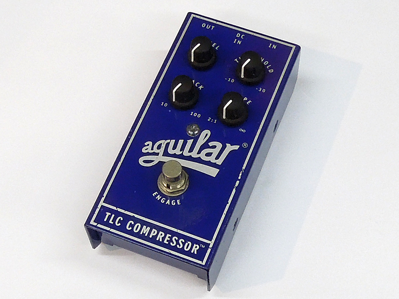 ボナン様　AGUILAR ( アギュラー )TLC Compressor aguilar TLC COMPRESSOR ベースエフェクター アナログ・コンプレッサー