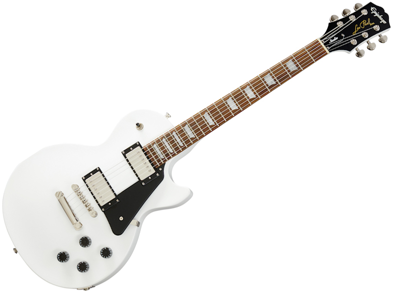 Epiphone エピフォン Les Paul Studio Alpine White レスポール