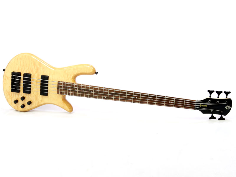 SPECTOR Legend5 Classic Natural Gloss【スペクター 5弦ベース