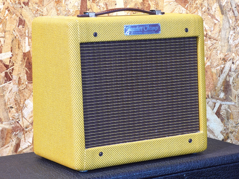 Fender フェンダー 57 Custom Champ Lacquer Tweed - 極上トーンの