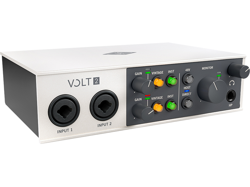 Universal Audio ユニバーサル オーディオ Volt 2 オーディオ