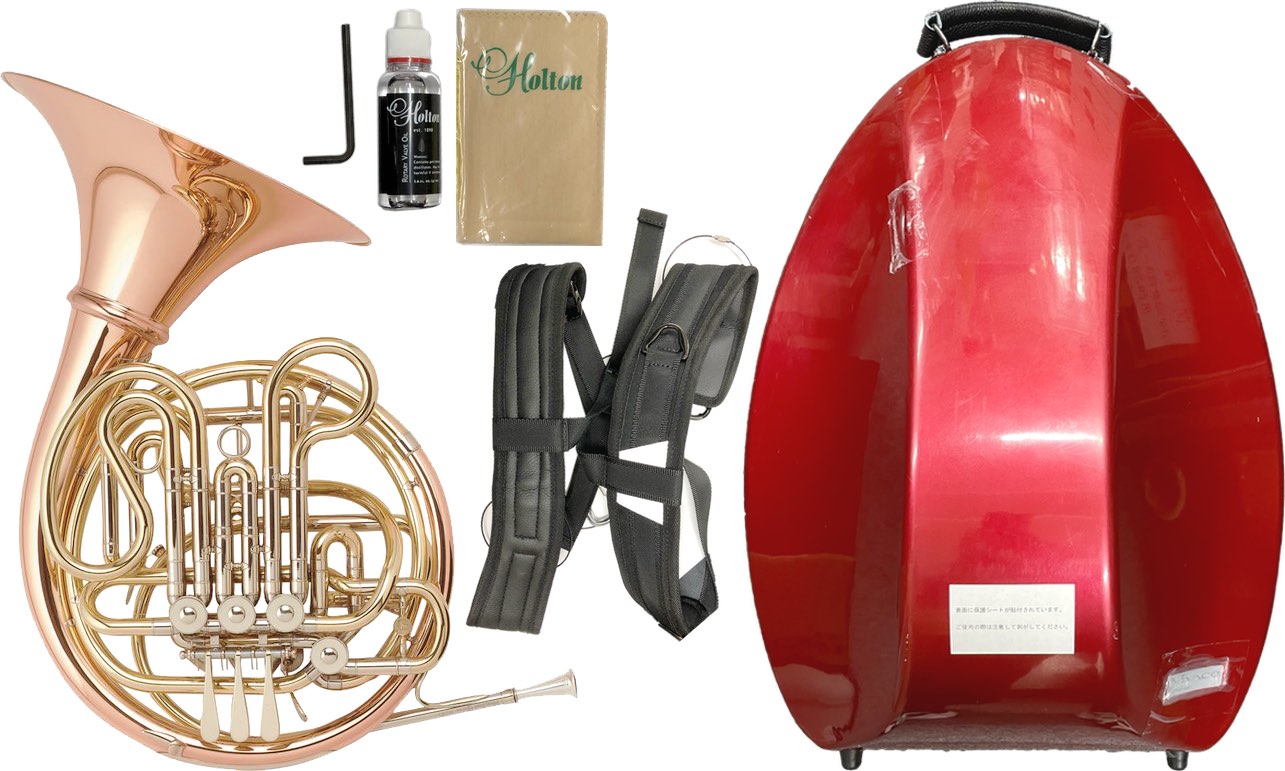 HOLTON ホルトン H281ER フレンチホルン 新品 アウトレット ローズ