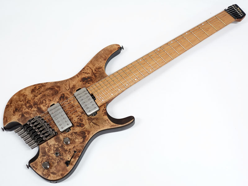 Ibanez アイバニーズ QX527PB ABS ヘッドレス 7弦 ギター SPOT生産品