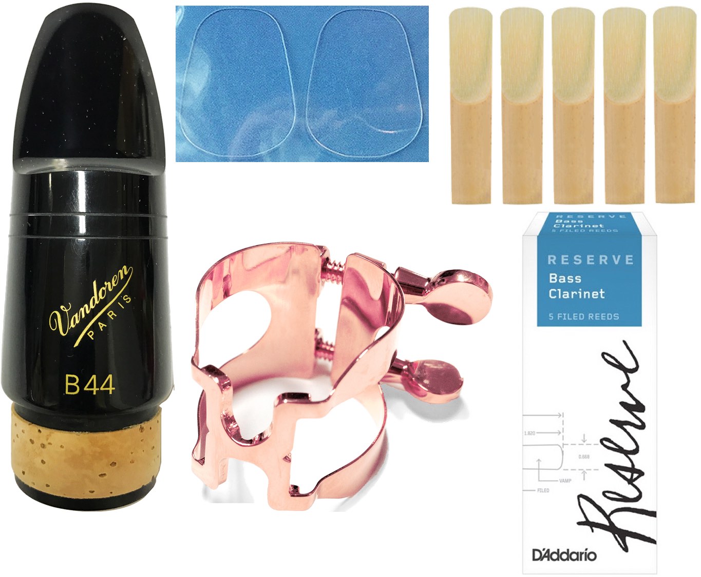 vandoren バンドーレン CM342 バスクラリネット マウスピース B44