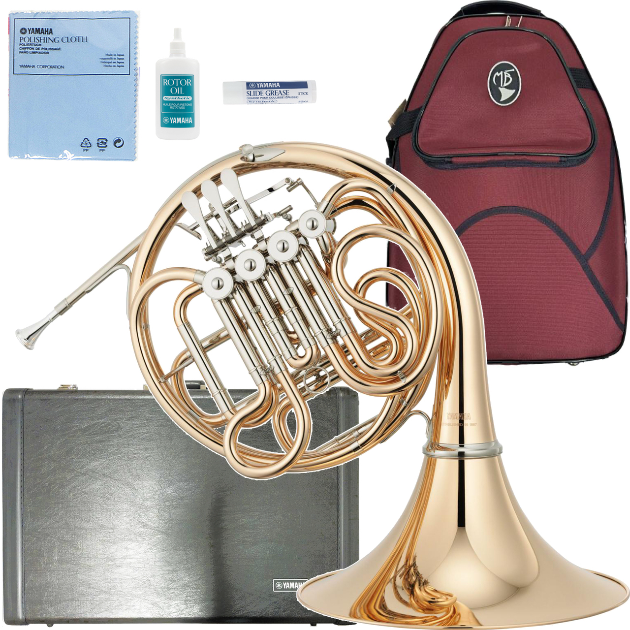 YAMAHA ヤマハ 5年保証サービス対象 YHR-567GDB フレンチホルン