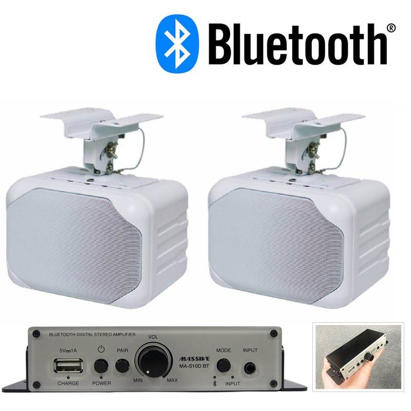 MASSIVE マッシブ AV-635-II MP LW MA-S 天井吊り 2スピーカー BGM