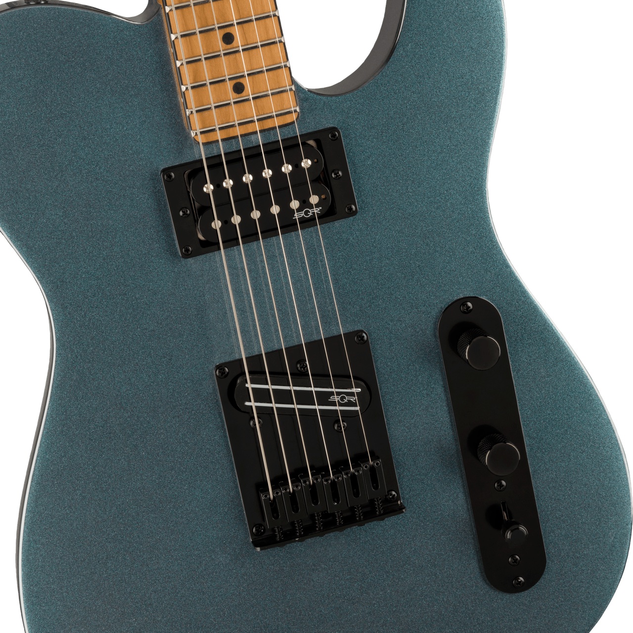 SQUIER スクワイヤー Contemporary Telecaster RH Gunmetal Metallic