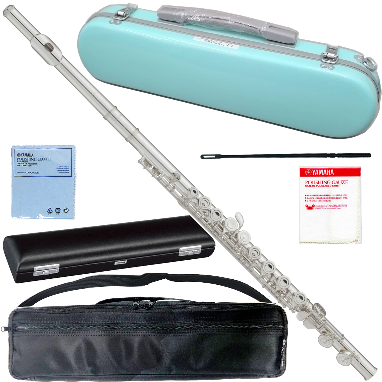 YAMAHA ヤマハ 5年保証サービス対象 YFL-312 フルート 頭部管 銀製 E