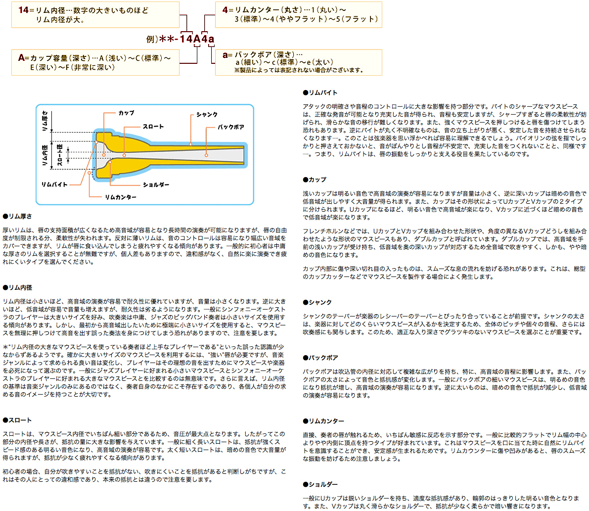 HAMMOND DESIGN ハモンドデザイン 20BXL 太管 マウスピース バストロン