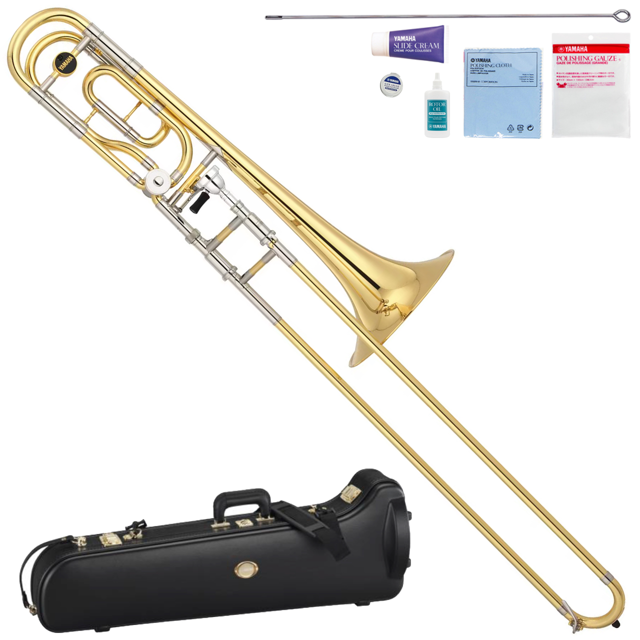YAMAHA YSL-3540R テナーバストロンボーン(細管)