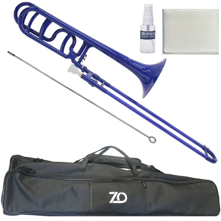 ZO ゼットオー テナーバストロンボーン TB-10 ダークブルー