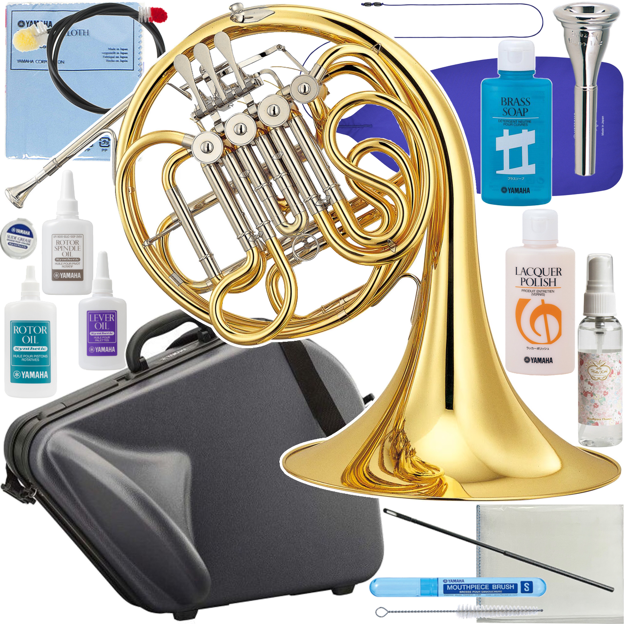 YAMAHA ヤマハ 5年保証サポート対象 YHR-567 フレンチホルン フル