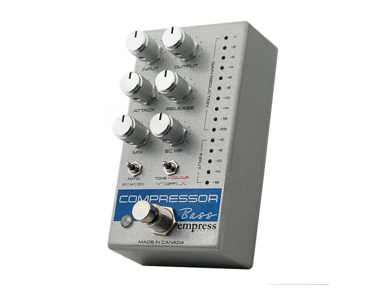 Empress Effects Bass Compressor Grey ベース コンプレッサー