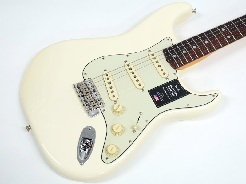 Fender フェンダー American Original '60s Stratocaster / Olympic