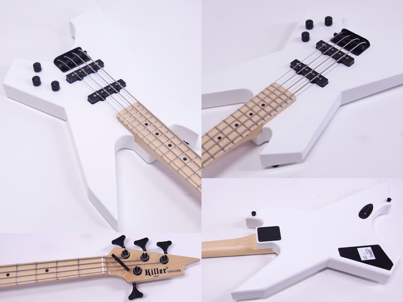 Killer キラー KB-DAGGER（WH）【ダガー ベース 】 送料無料