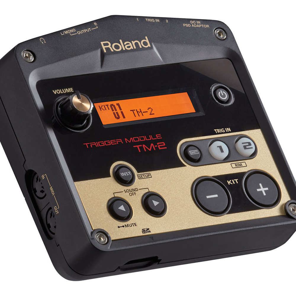 Roland ローランド TM-2 Trigger Module 送料無料! | ワタナベ楽器店